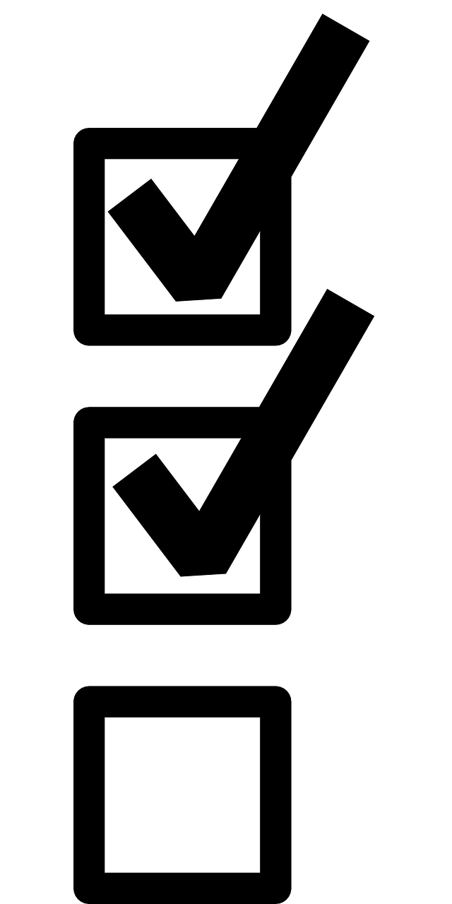 checklist, evaluation, selection-443126.jpg