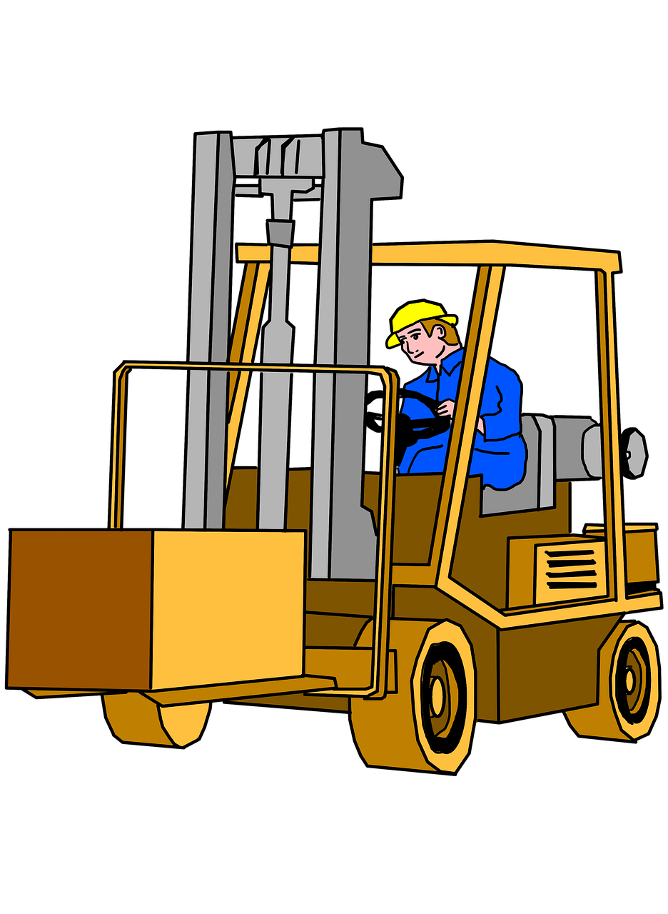 forklift, forklift truck, warehouse-3404863.jpg